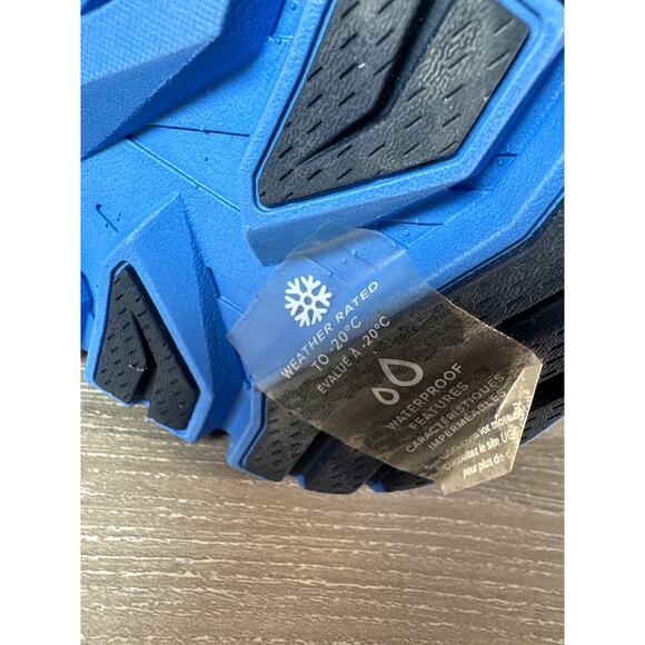 New Sz 9 Men's UGG Classic Short Weather Hybrid Chestnut Big Sky Blue 1143992 - Picture 7 of 7